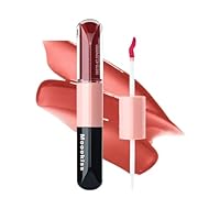 Amazon | Mooekiss ダブルエンドリップグロス マットリップ×エッセンス